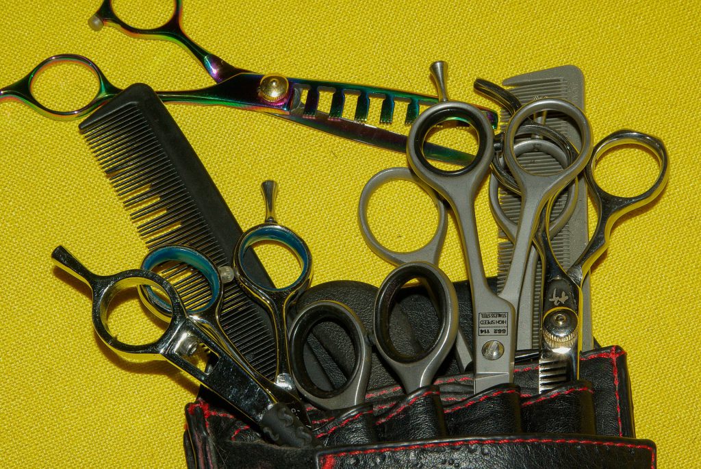 Salon fryzjerski: wyposażenie