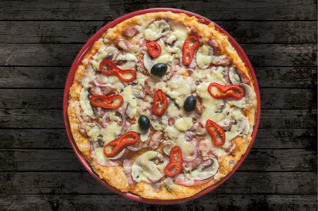 Sekrety włoskiej pizzy